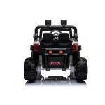 Elektrické autíčko - BBH-016 - nelakované - biele